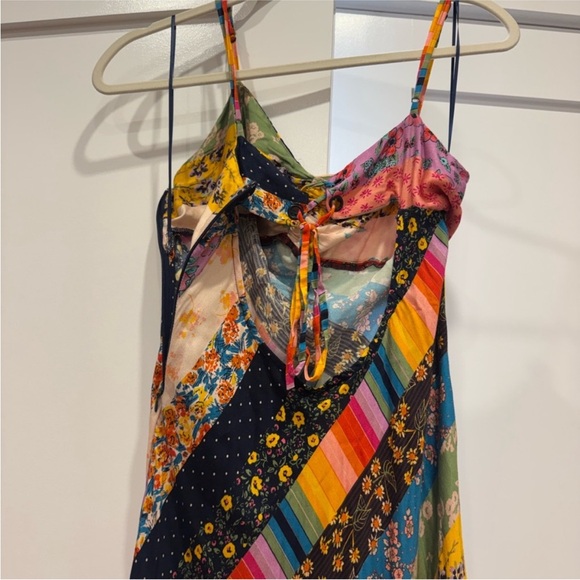 RARE LIMITED EDITION Free People Multicolor Striped Dress - Picture 5 of 6